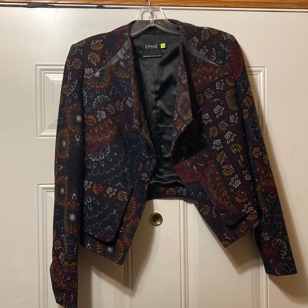 Lysse Women's‎ Floral Patterned Blazer XS